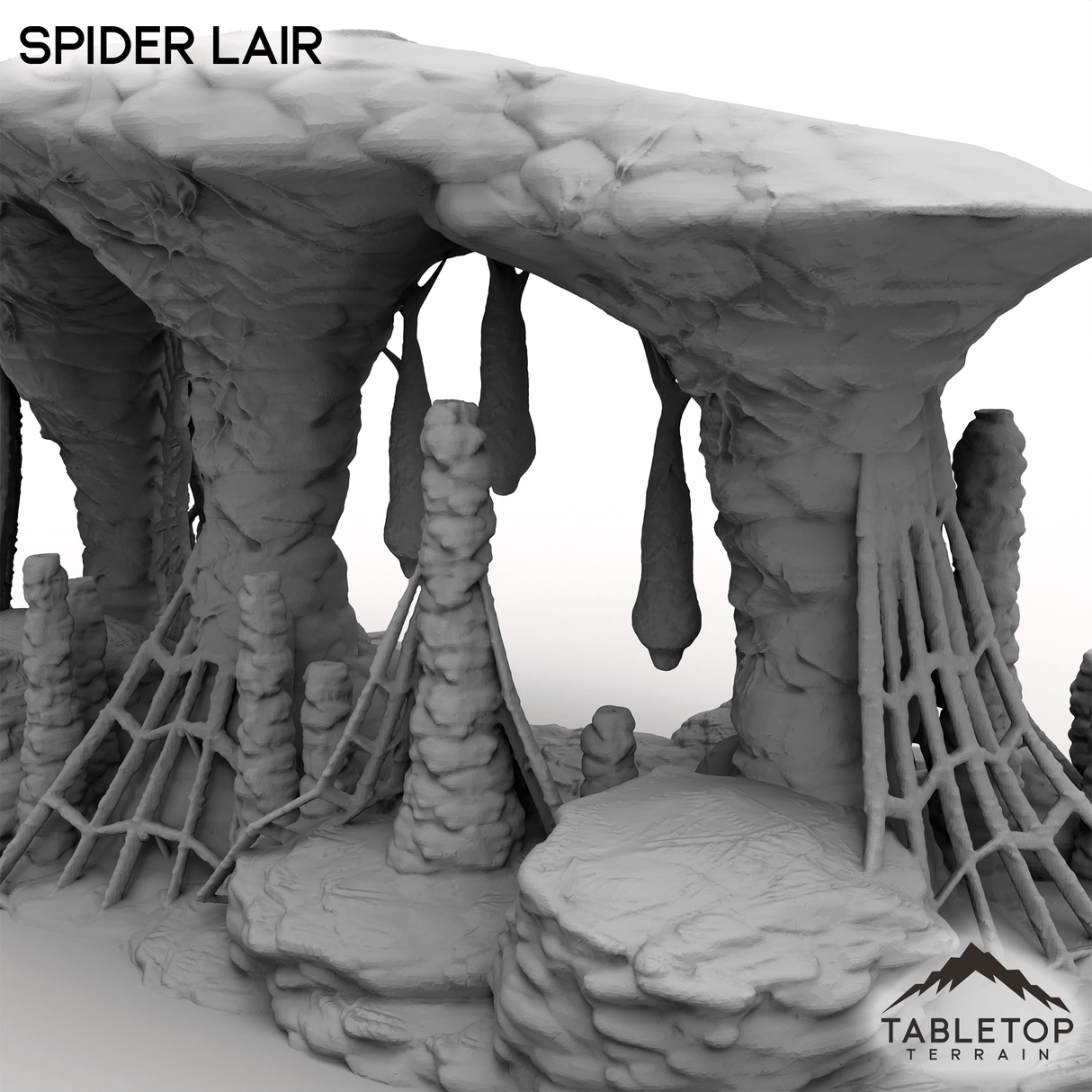 Tabletop Terrain Building Spider Lair