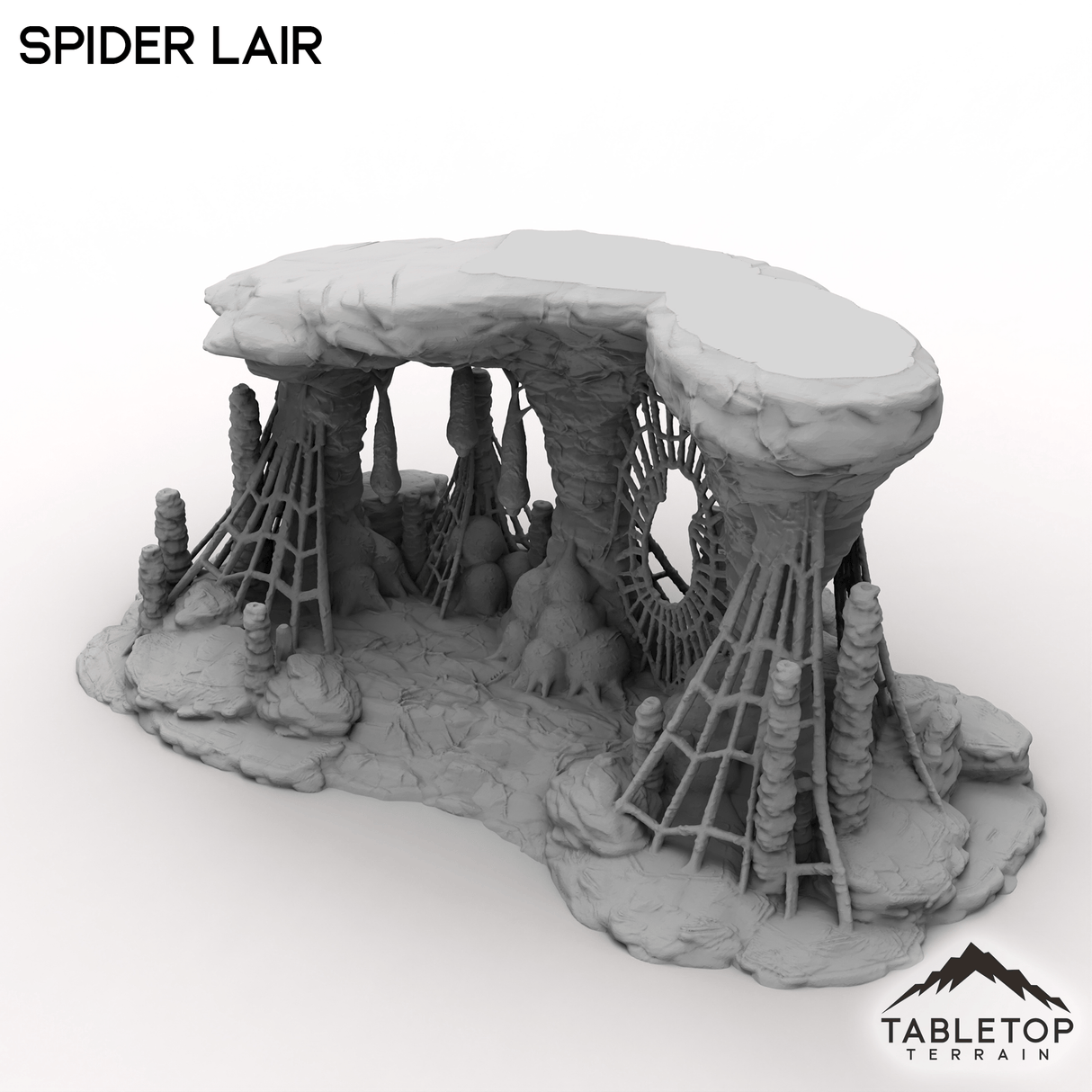 Tabletop Terrain Building Spider Lair