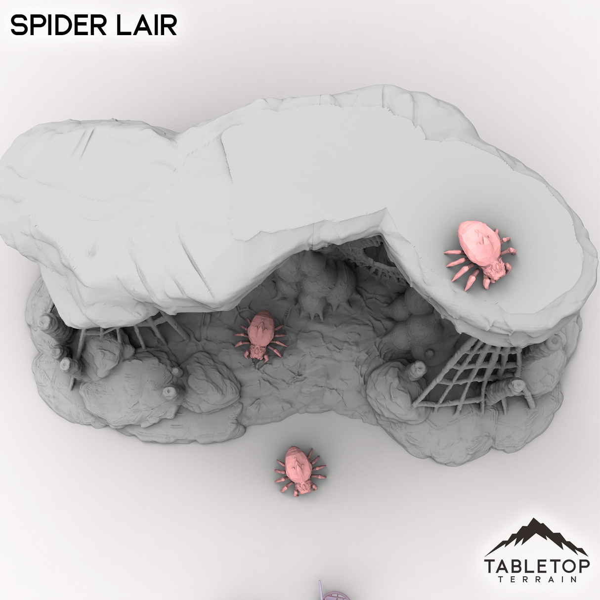 Tabletop Terrain Building Spider Lair