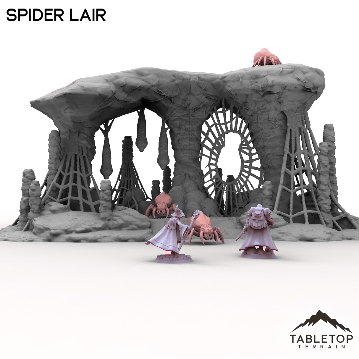 Tabletop Terrain Building Spider Lair