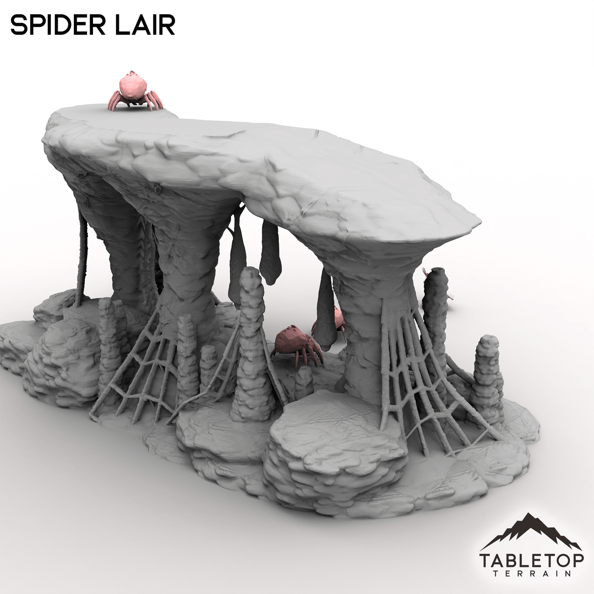 Tabletop Terrain Building Spider Lair