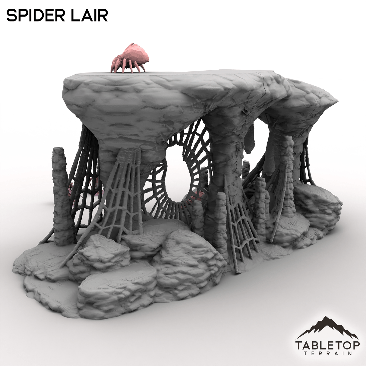 Tabletop Terrain Building Spider Lair