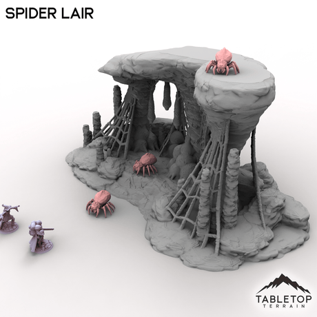 Tabletop Terrain Building Spider Lair
