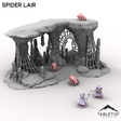 Tabletop Terrain Building Spider Lair