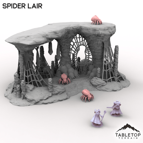 Tabletop Terrain Building Spider Lair