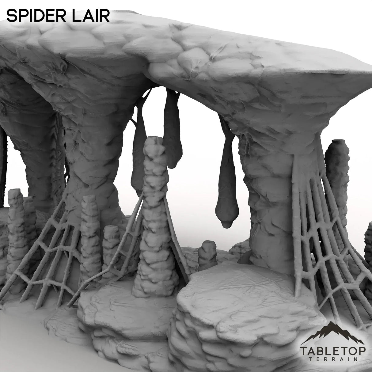 Tabletop Terrain Building Spider Lair