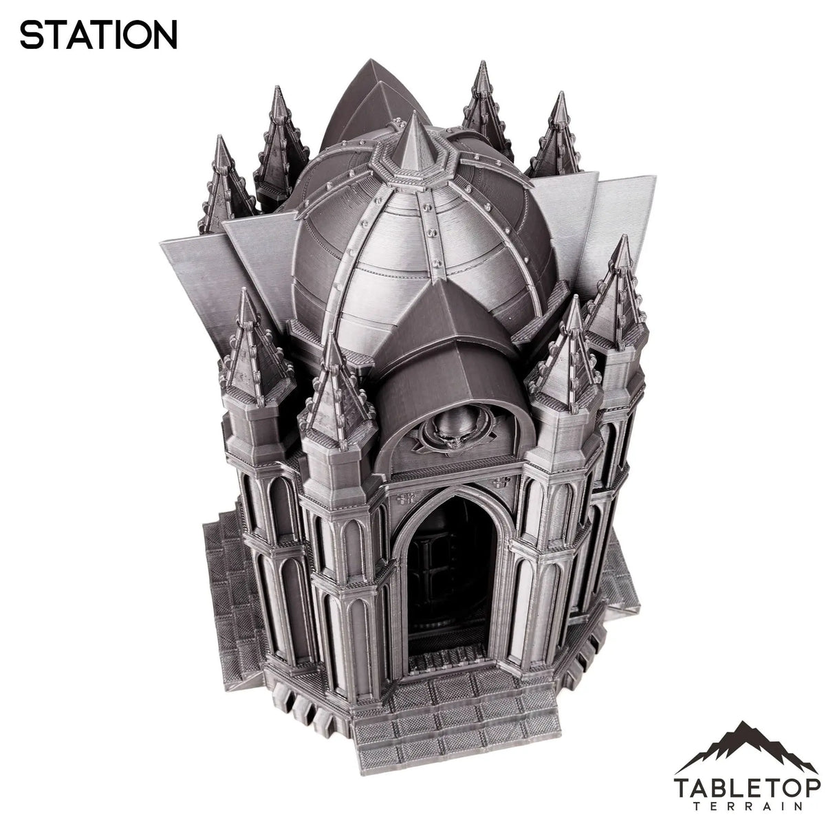 Tabletop Terrain Building Station - Emerita, Imperial Suburbs