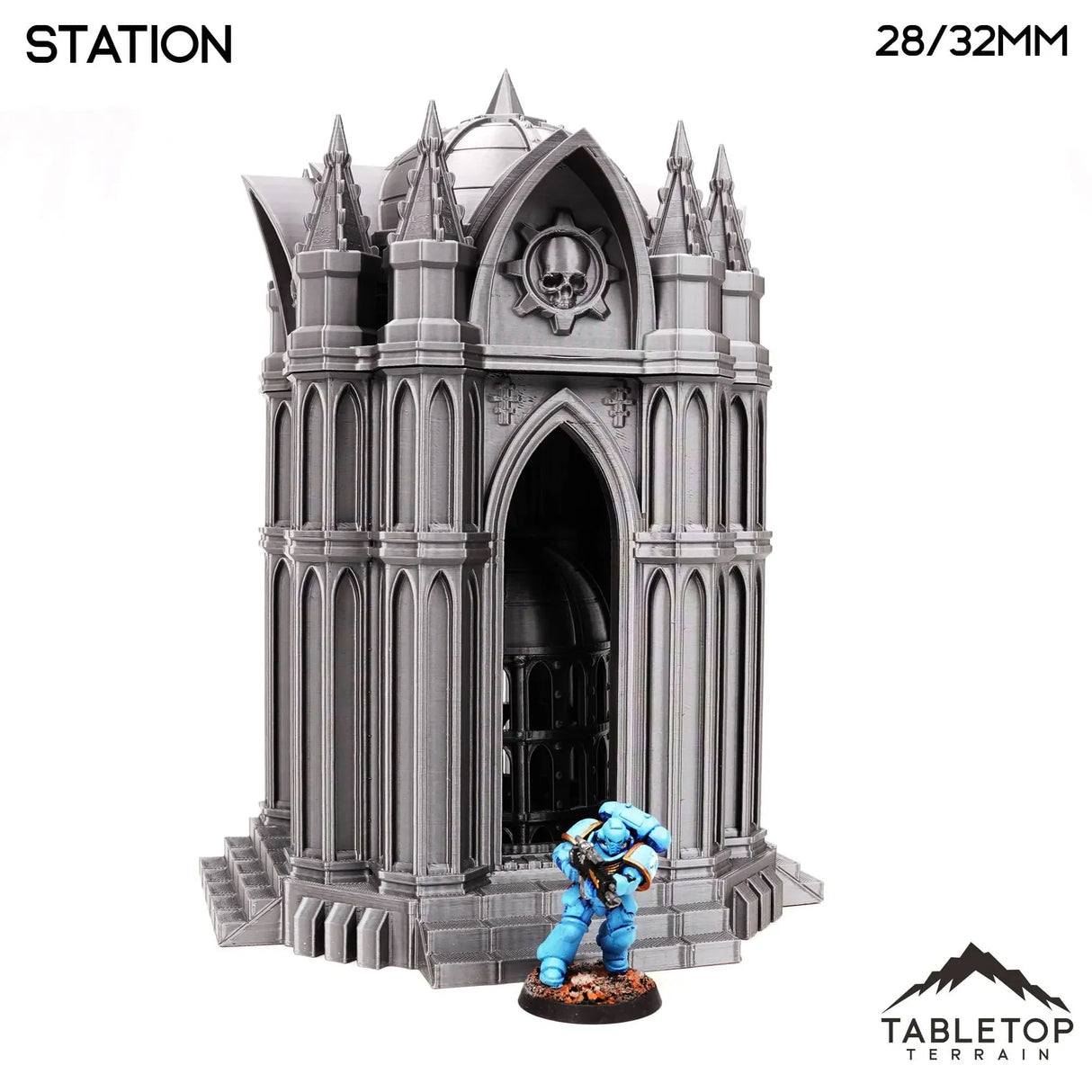 Tabletop Terrain Building Station - Emerita, Imperial Suburbs
