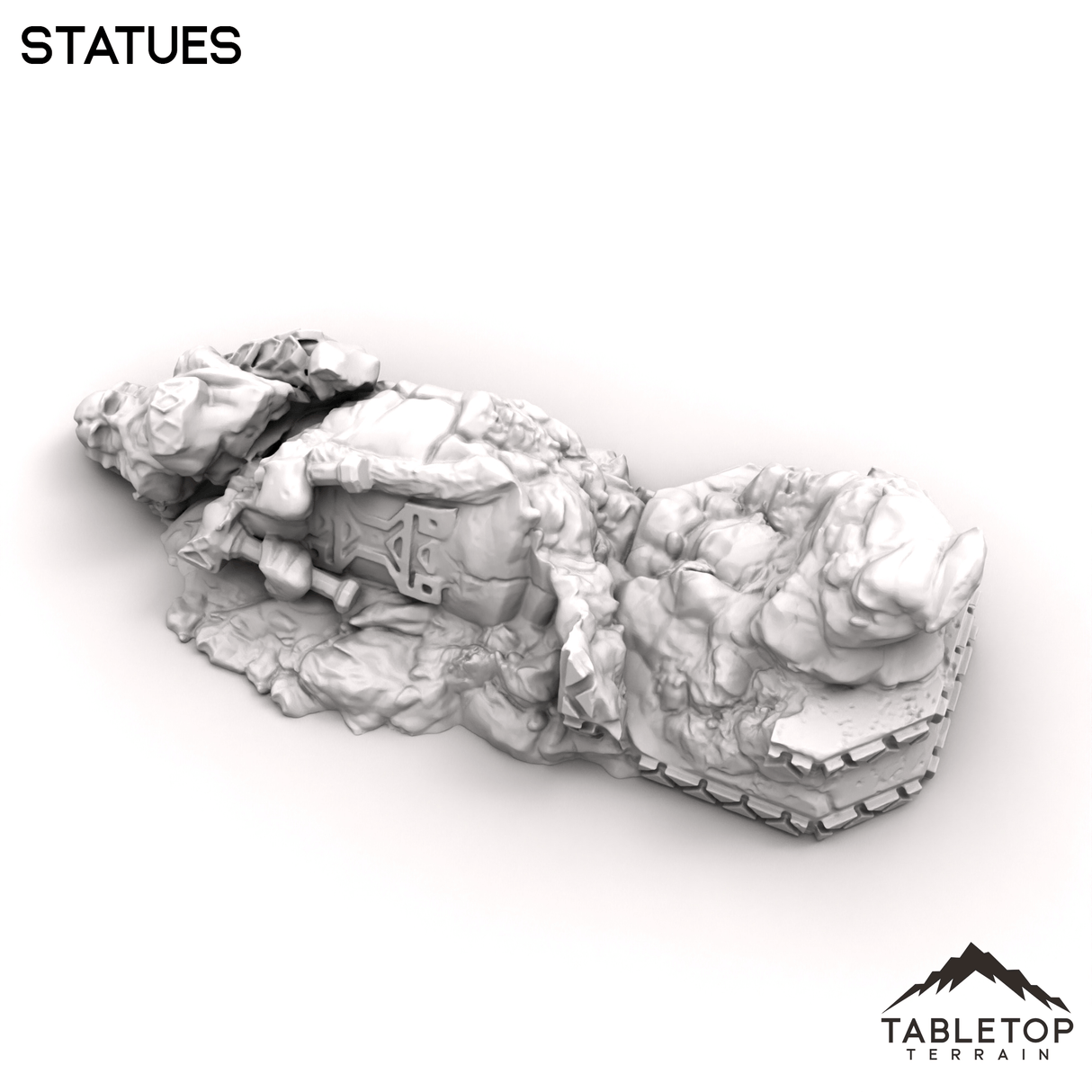 Tabletop Terrain Building Statues - Kingdom of Durak Deep
