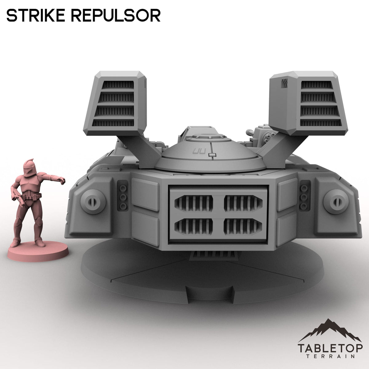 Tabletop Terrain Building Strike Repulsor