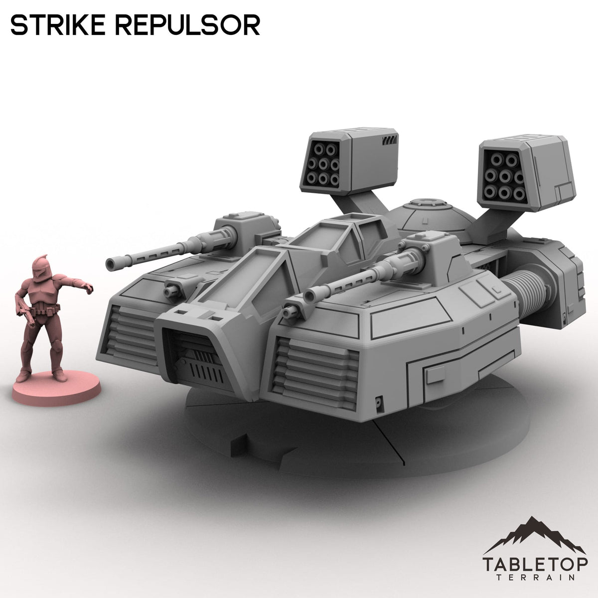 Tabletop Terrain Building Strike Repulsor