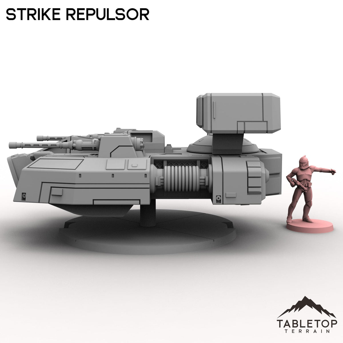 Tabletop Terrain Building Strike Repulsor