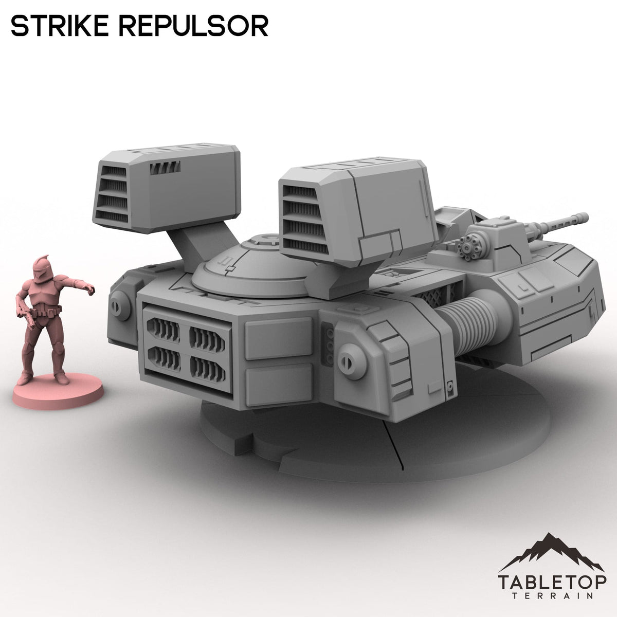 Tabletop Terrain Building Strike Repulsor