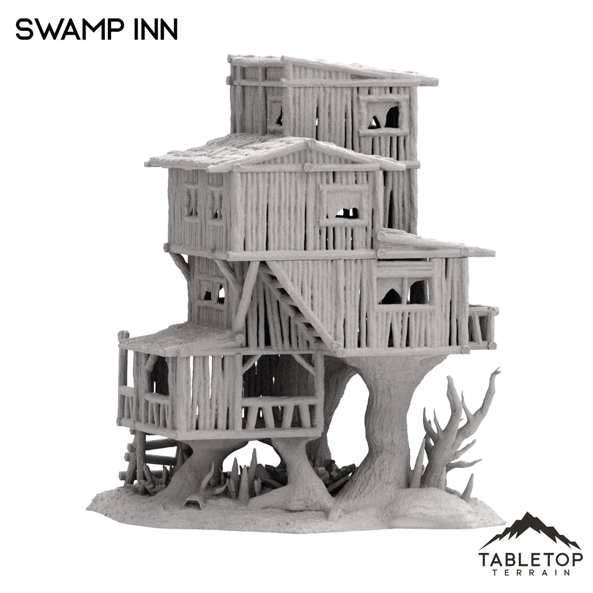 Tabletop Terrain Building Swamp Inn