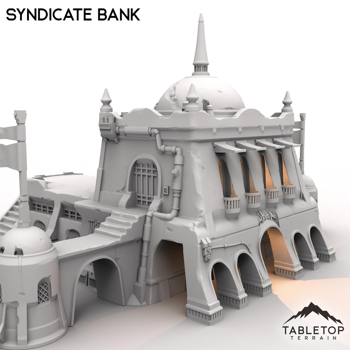Tabletop Terrain Building Syndicate Bank
