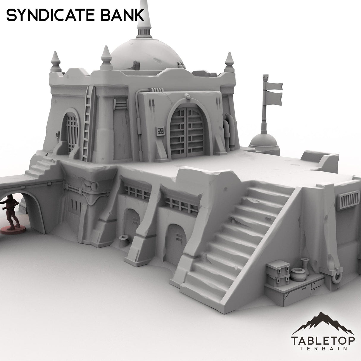 Tabletop Terrain Building Syndicate Bank