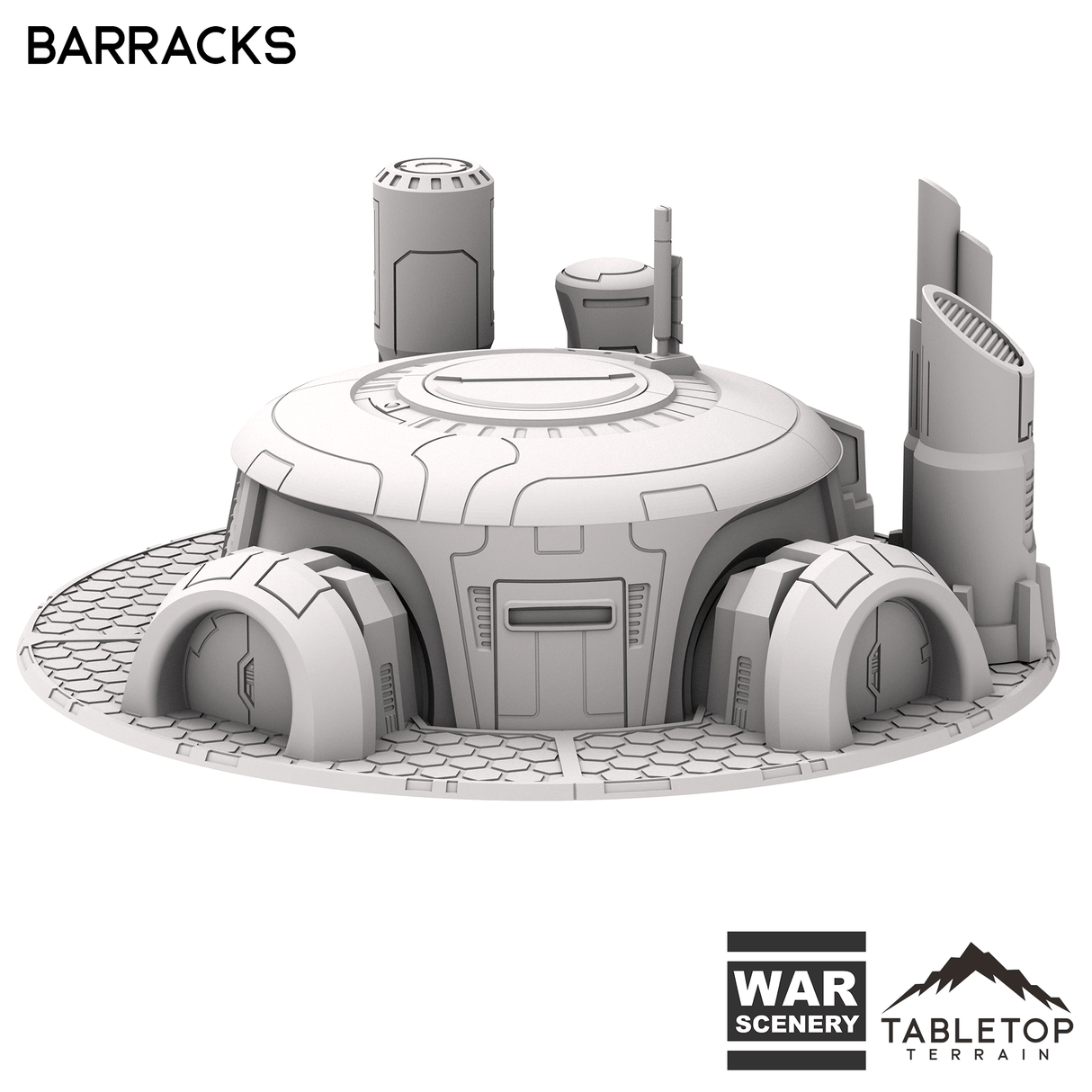 Tabletop Terrain Building Taui Barracks