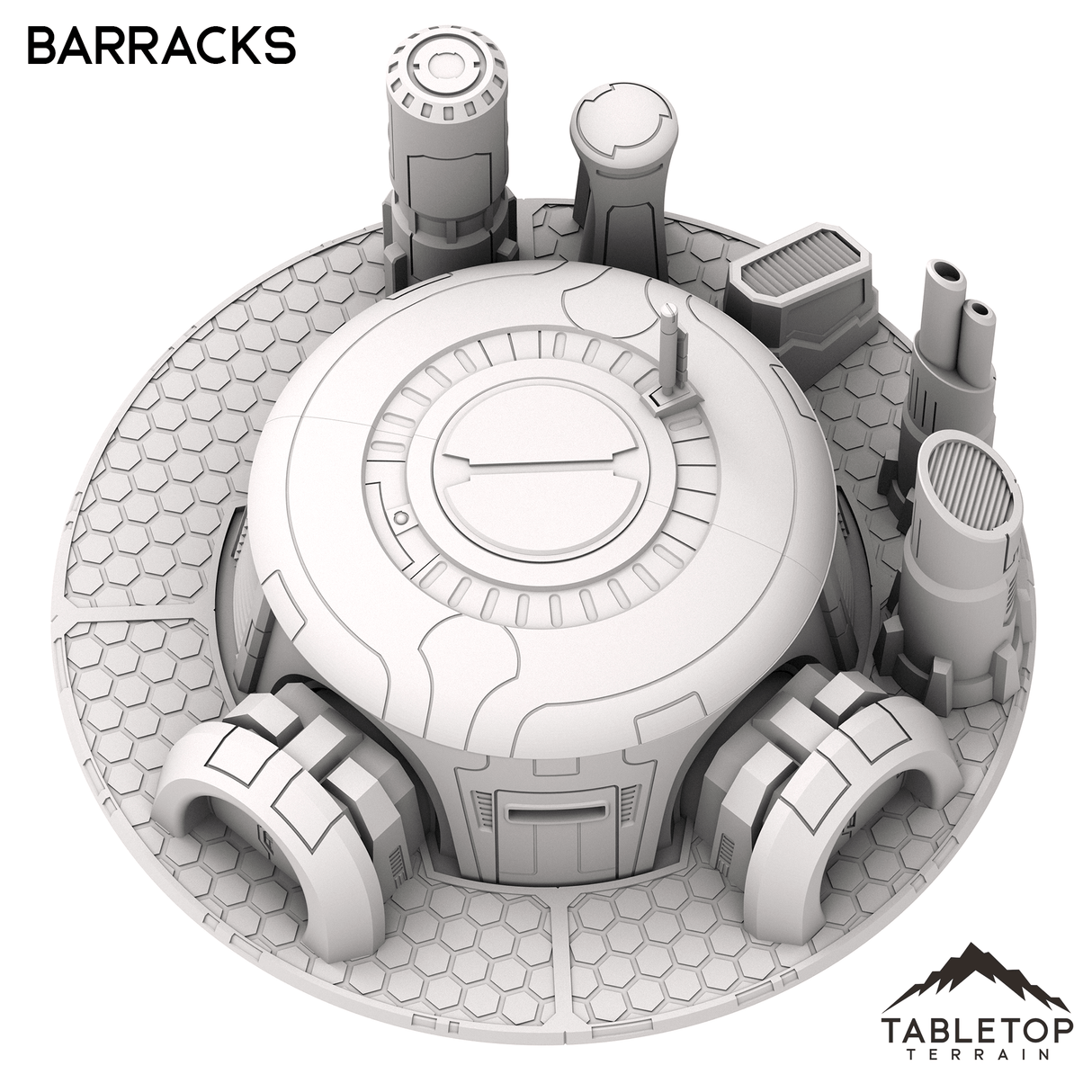 Tabletop Terrain Building Taui Barracks