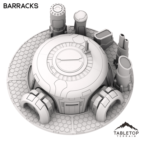 Tabletop Terrain Building Taui Barracks
