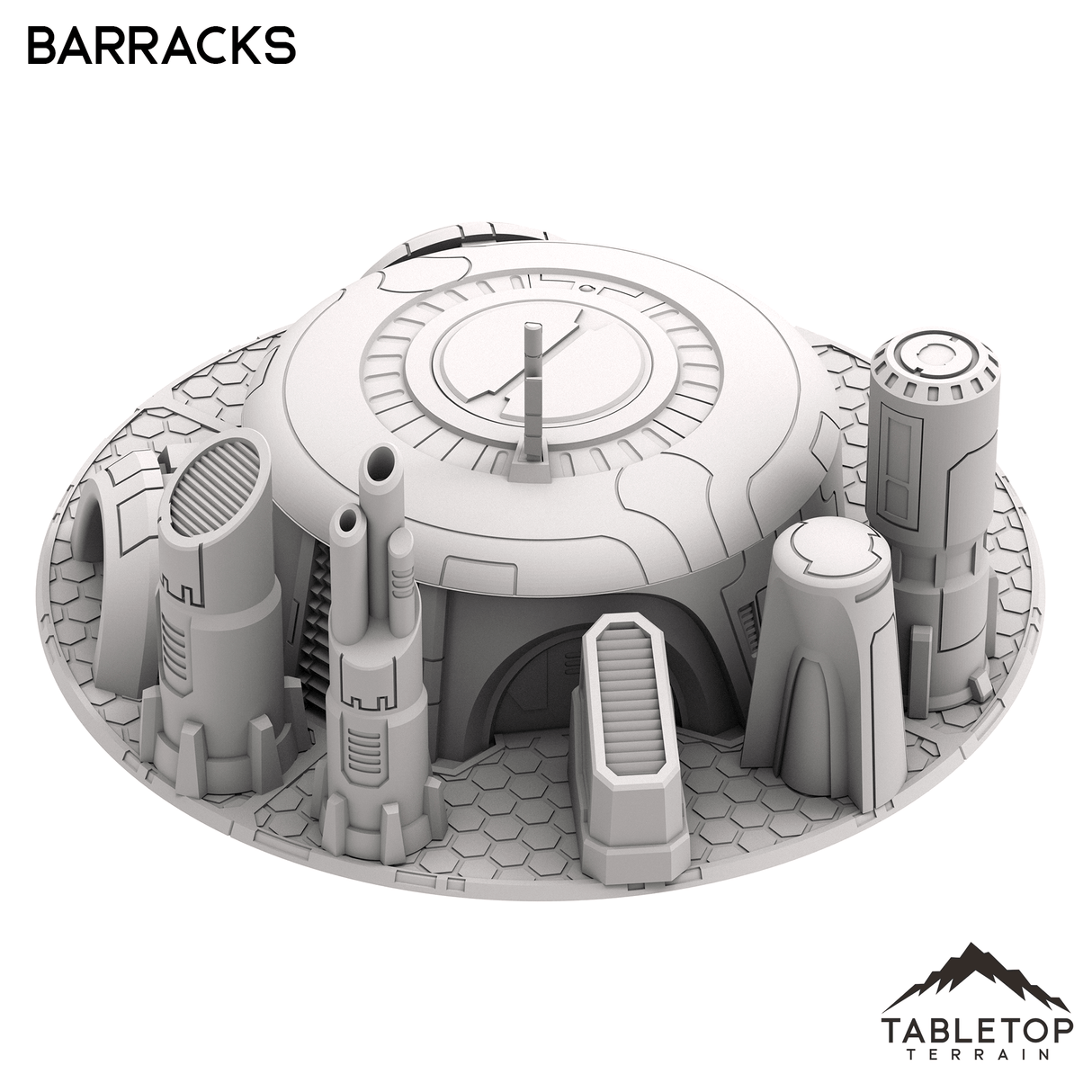 Tabletop Terrain Building Taui Barracks