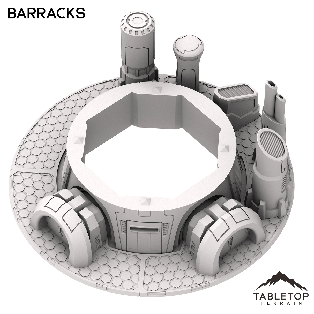 Tabletop Terrain Building Taui Barracks