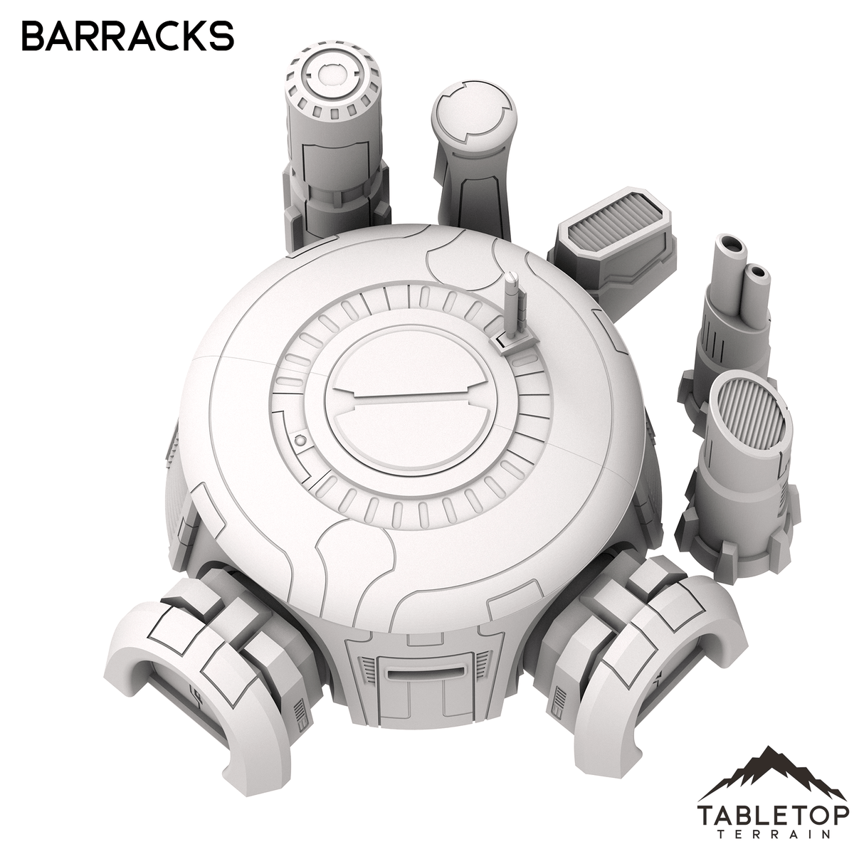 Tabletop Terrain Building Taui Barracks