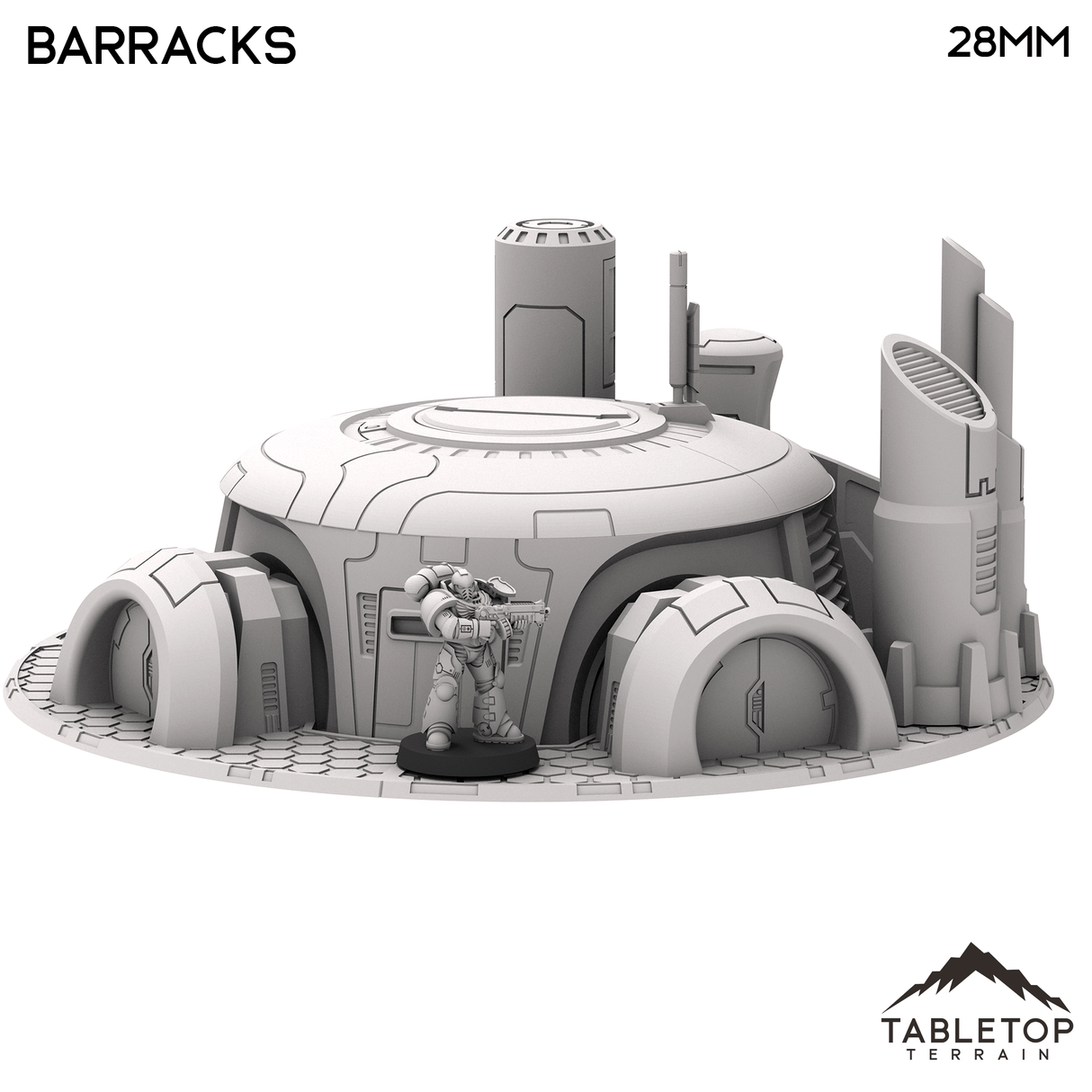 Tabletop Terrain Building Taui Barracks