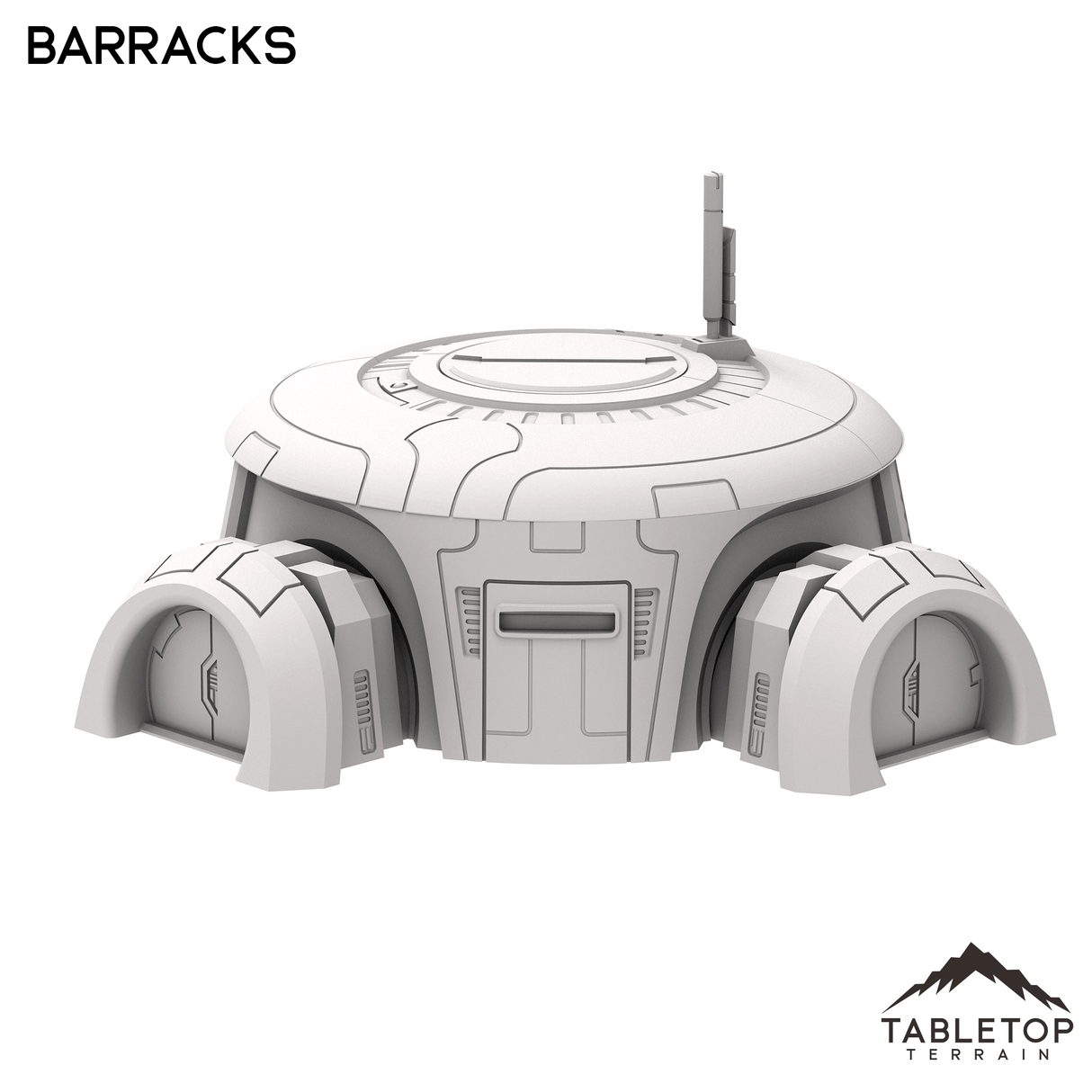 Tabletop Terrain Building Taui Barracks