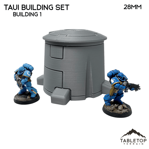 Tabletop Terrain Building Taui Building Set