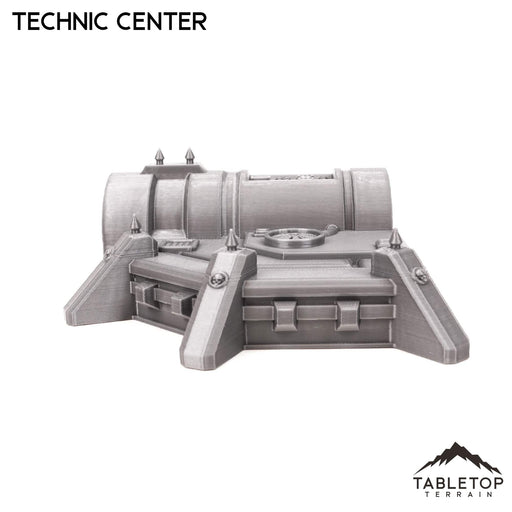 Tabletop Terrain Building Technic Center