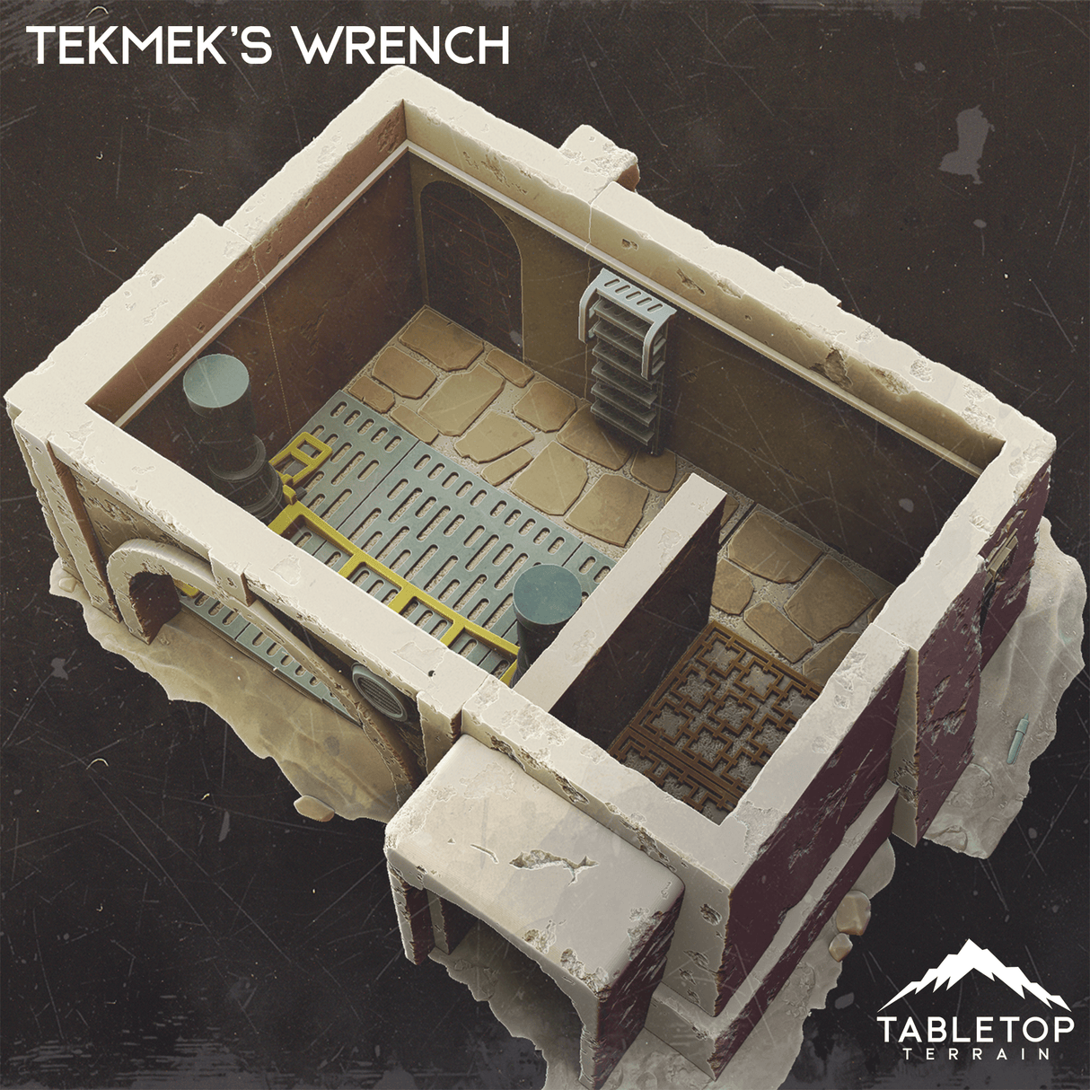 Tabletop Terrain Building Tekmek's Wrench