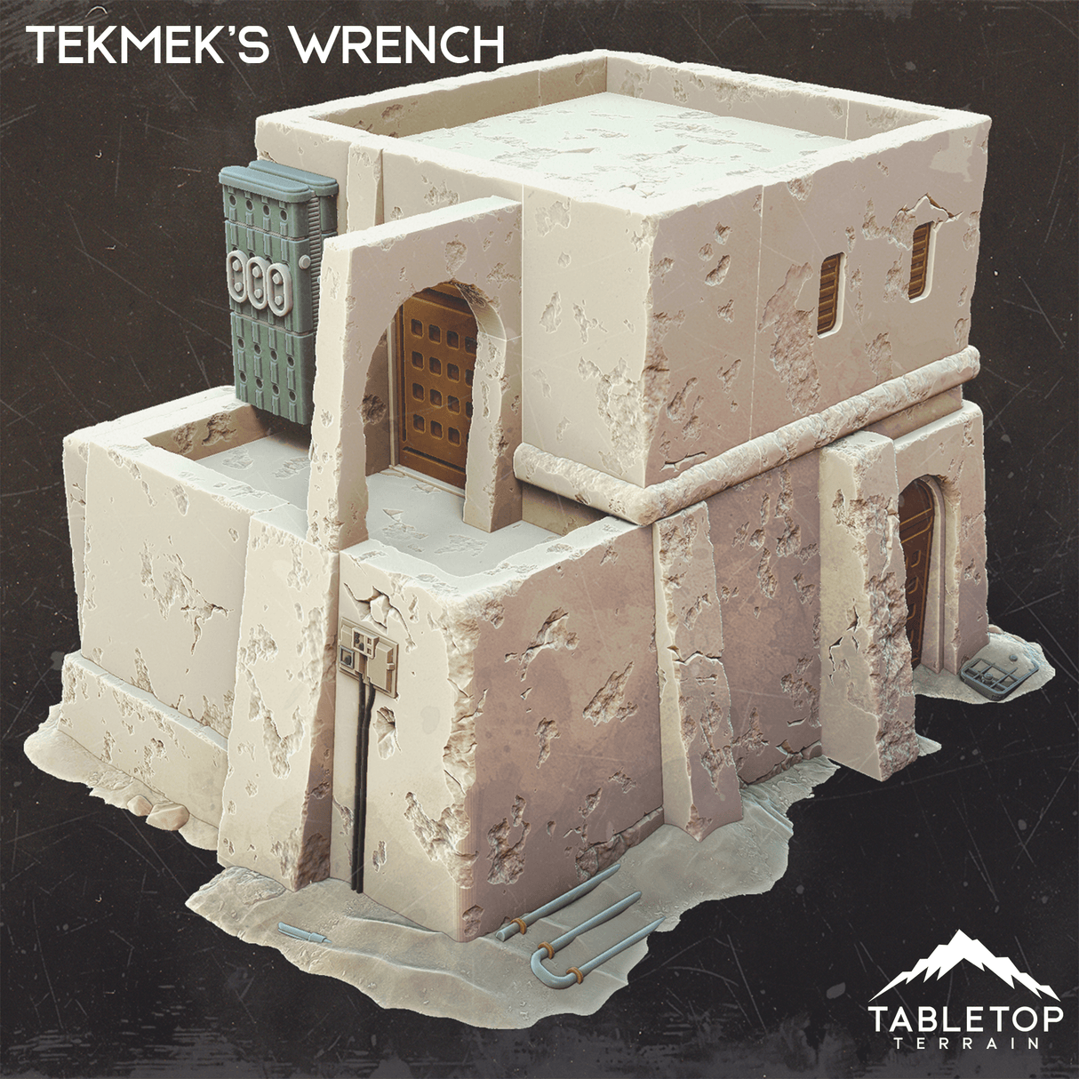 Tabletop Terrain Building Tekmek's Wrench