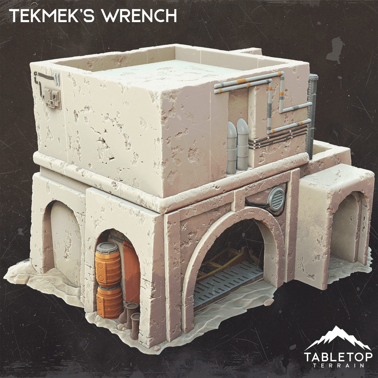 Tabletop Terrain Building Tekmek's Wrench