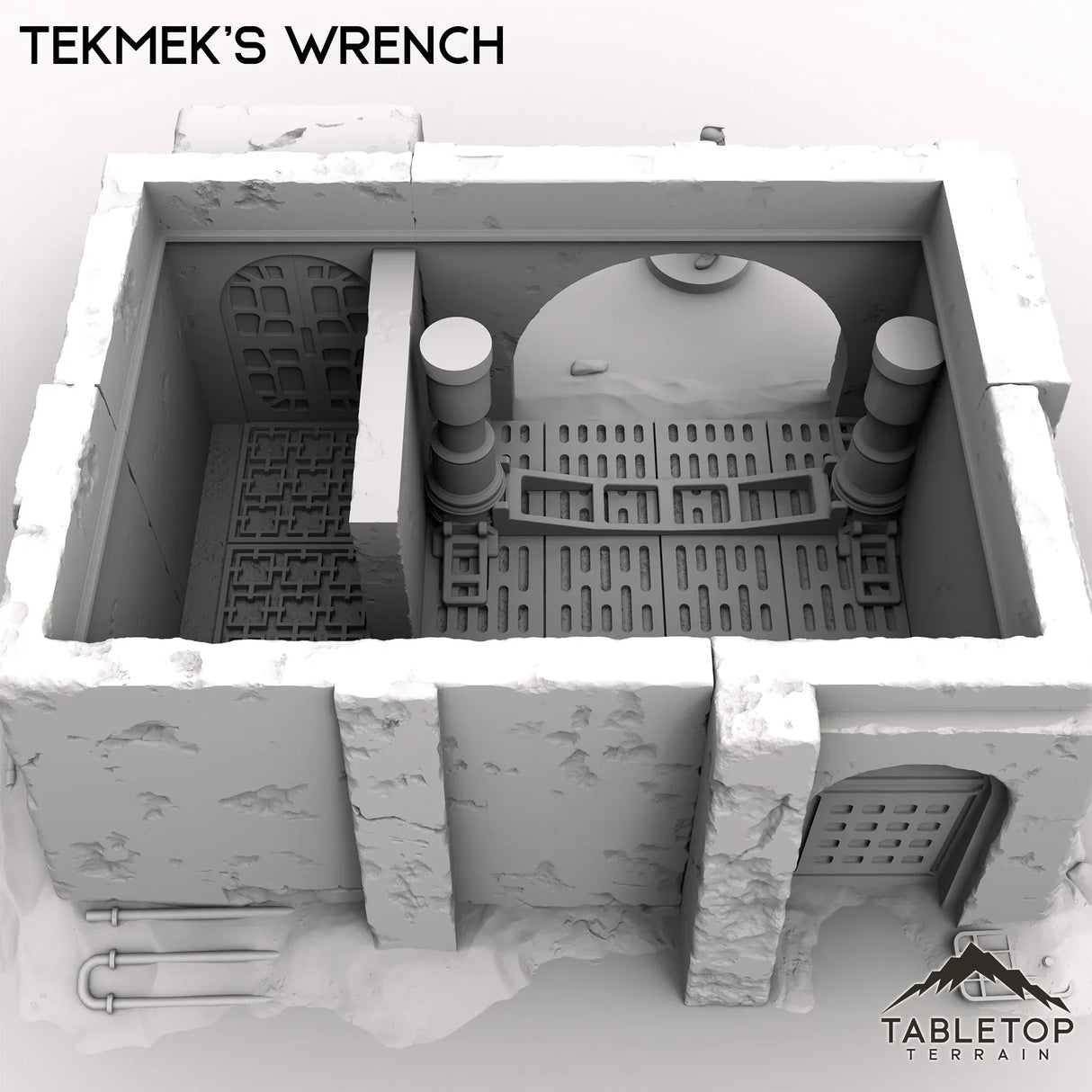 Tabletop Terrain Building Tekmek's Wrench