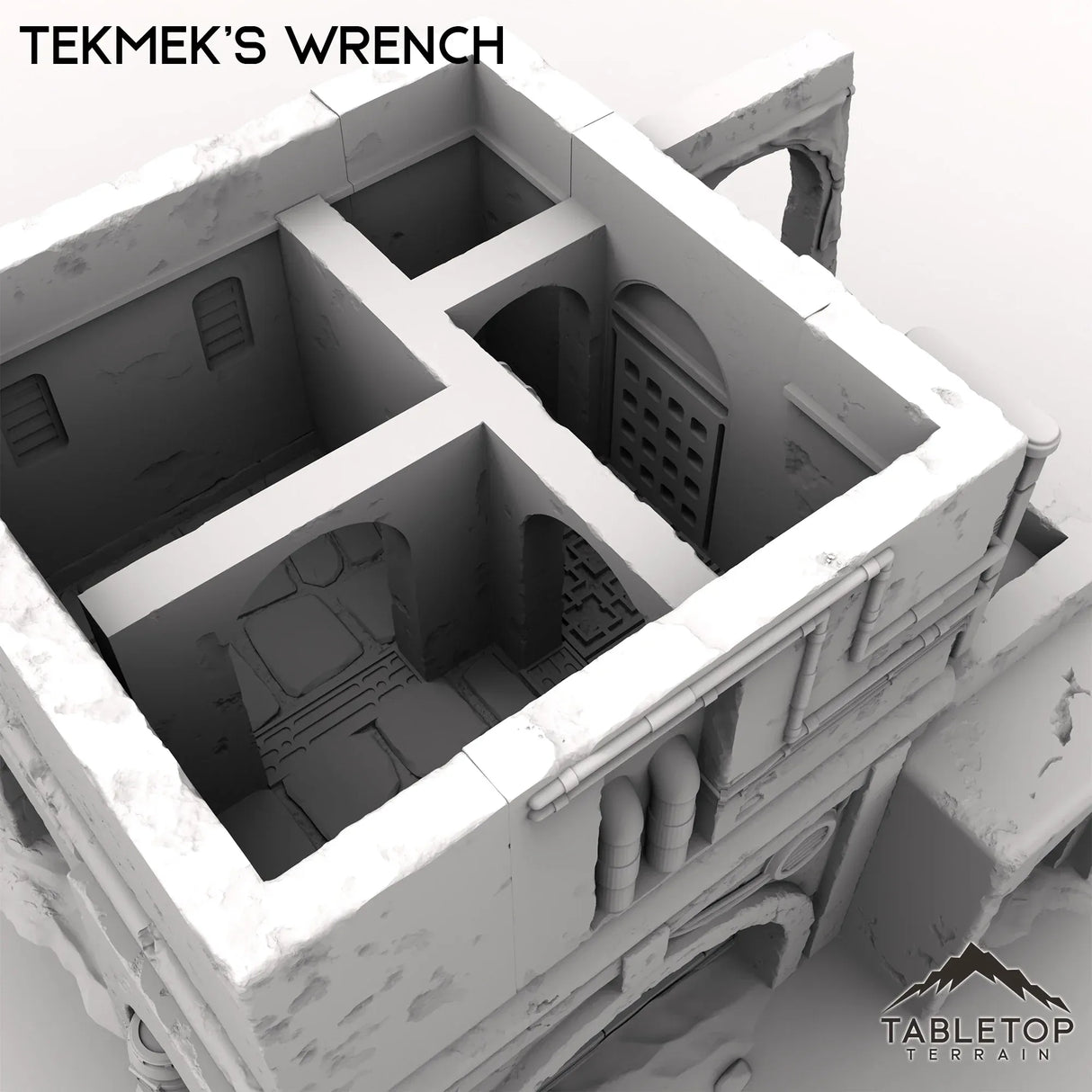Tabletop Terrain Building Tekmek's Wrench
