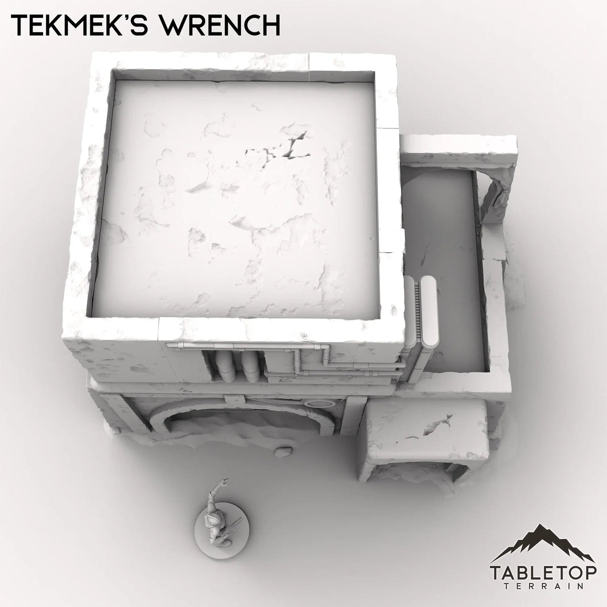 Tabletop Terrain Building Tekmek's Wrench