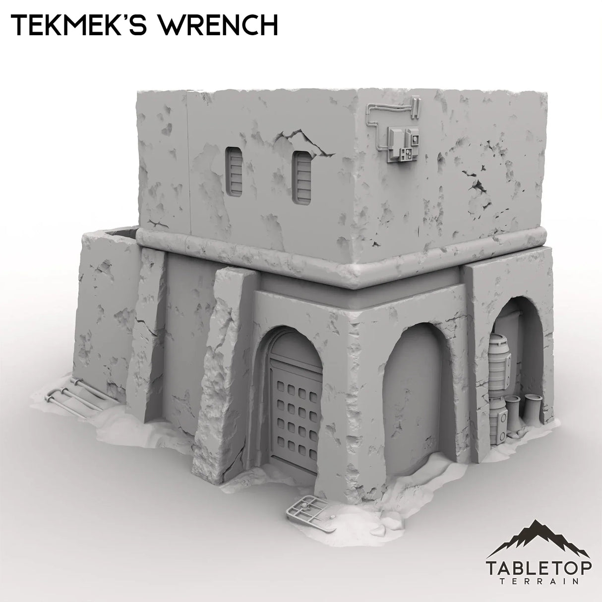 Tabletop Terrain Building Tekmek's Wrench