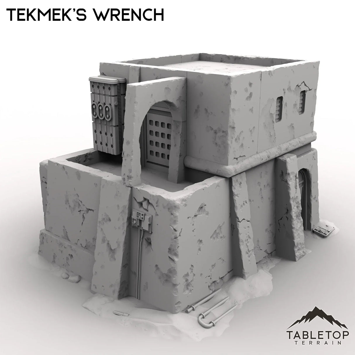 Tabletop Terrain Building Tekmek's Wrench