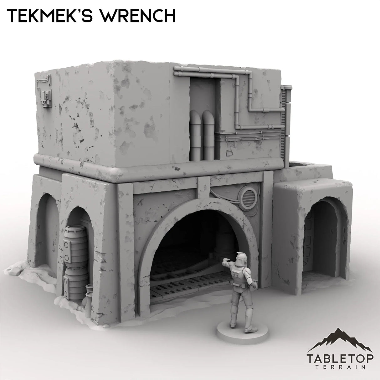 Tabletop Terrain Building Tekmek's Wrench