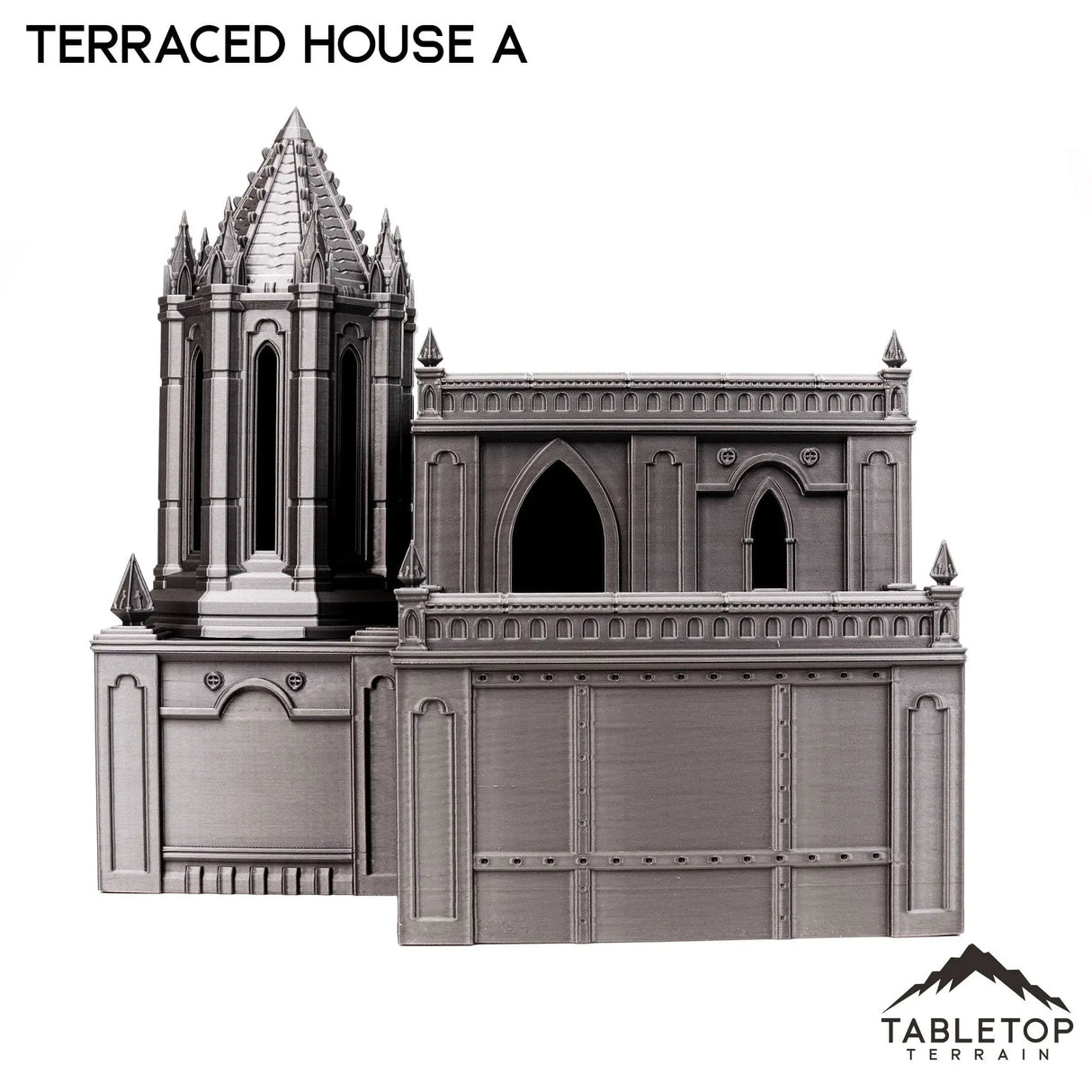 Tabletop Terrain Building Terraced House A - Emerita, Imperial Suburbs
