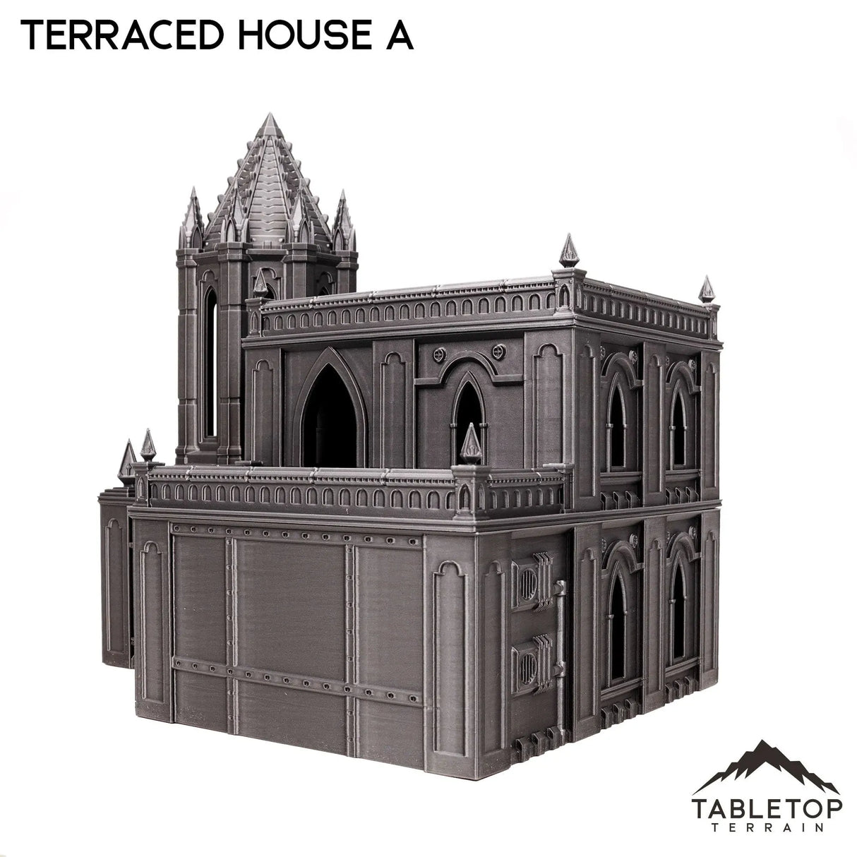Tabletop Terrain Building Terraced House A - Emerita, Imperial Suburbs