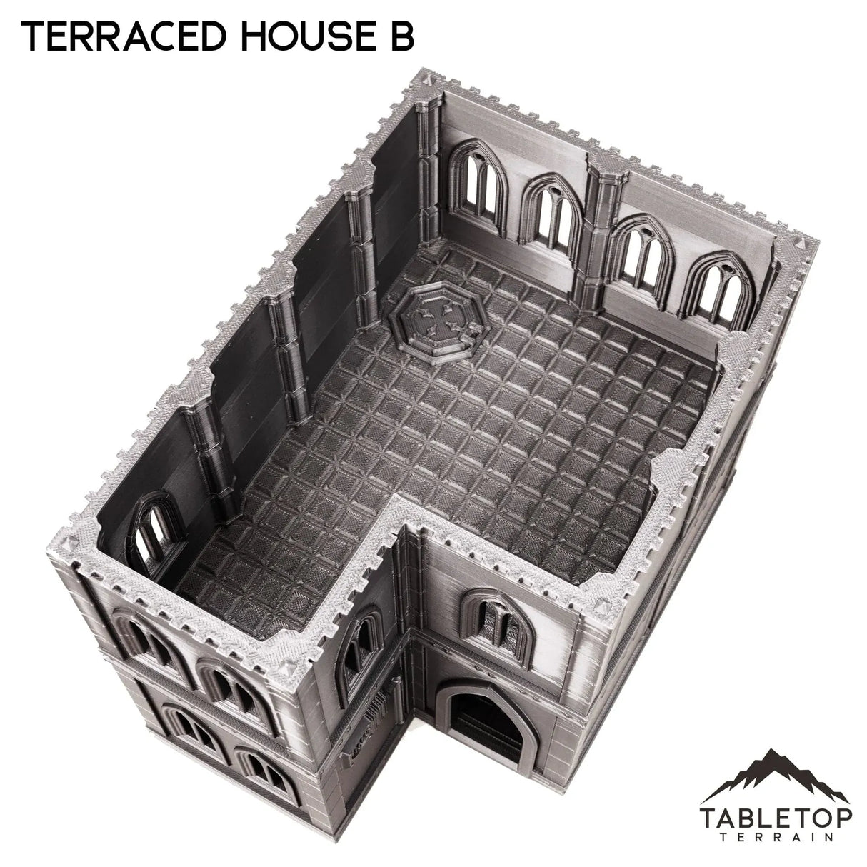 Tabletop Terrain Building Terraced House B - Emerita, Imperial Suburbs