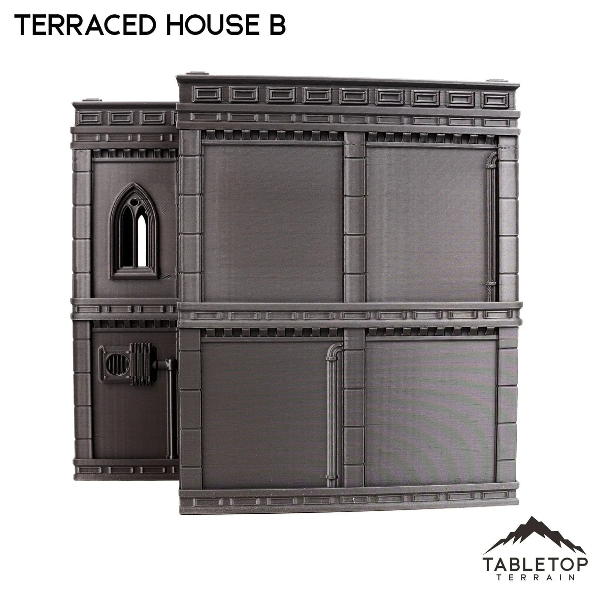 Tabletop Terrain Building Terraced House B - Emerita, Imperial Suburbs