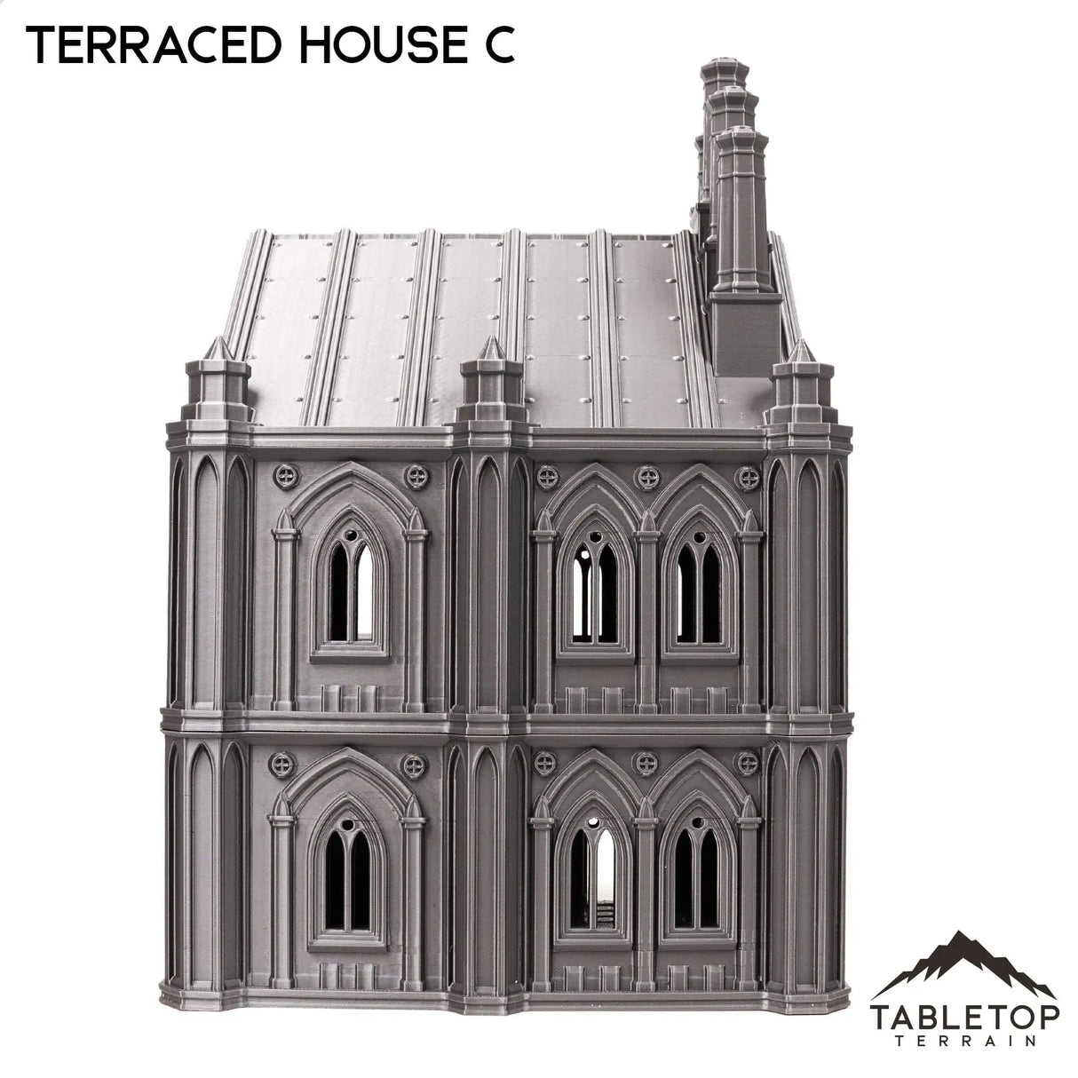 Tabletop Terrain Building Terraced House C - Emerita, Imperial Suburbs