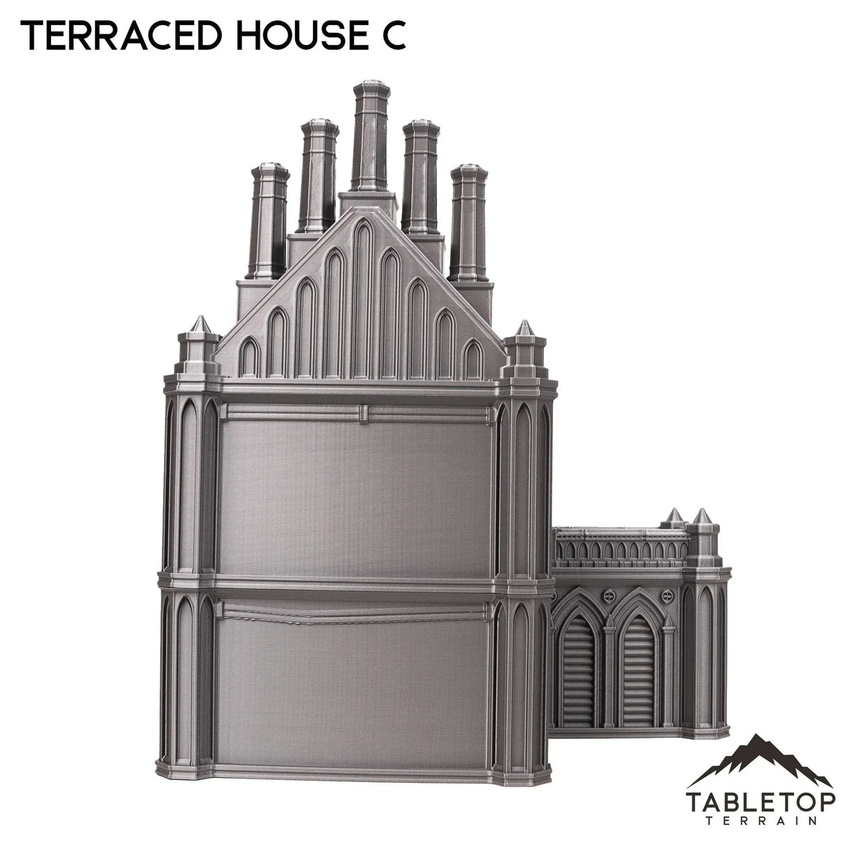 Tabletop Terrain Building Terraced House C - Emerita, Imperial Suburbs