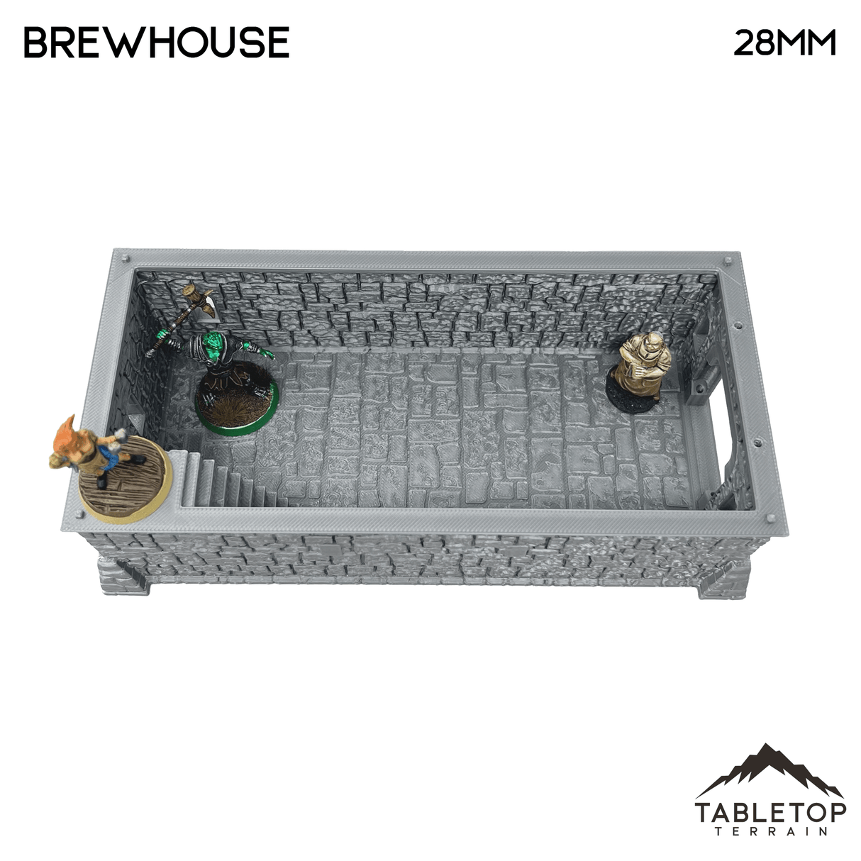 Tabletop Terrain Building The Brewhouse - Dwarven Fantasy Building
