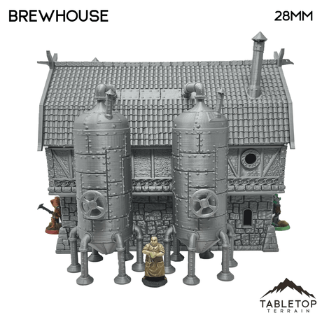 Tabletop Terrain Building The Brewhouse - Dwarven Fantasy Building