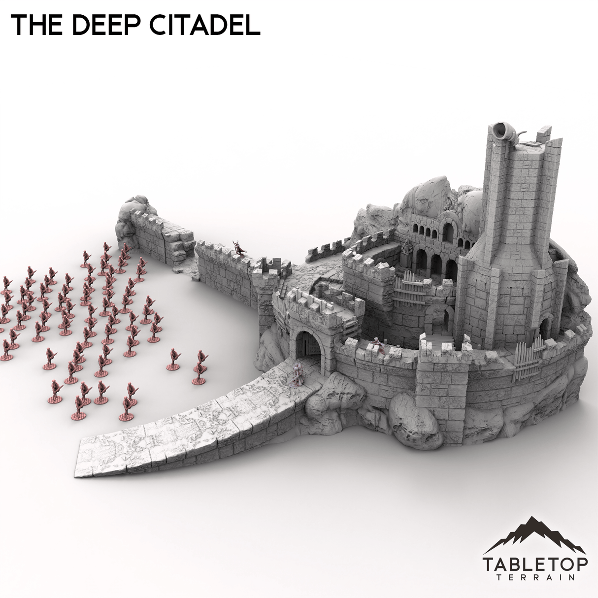 Tabletop Terrain Building The Deep Citadel
