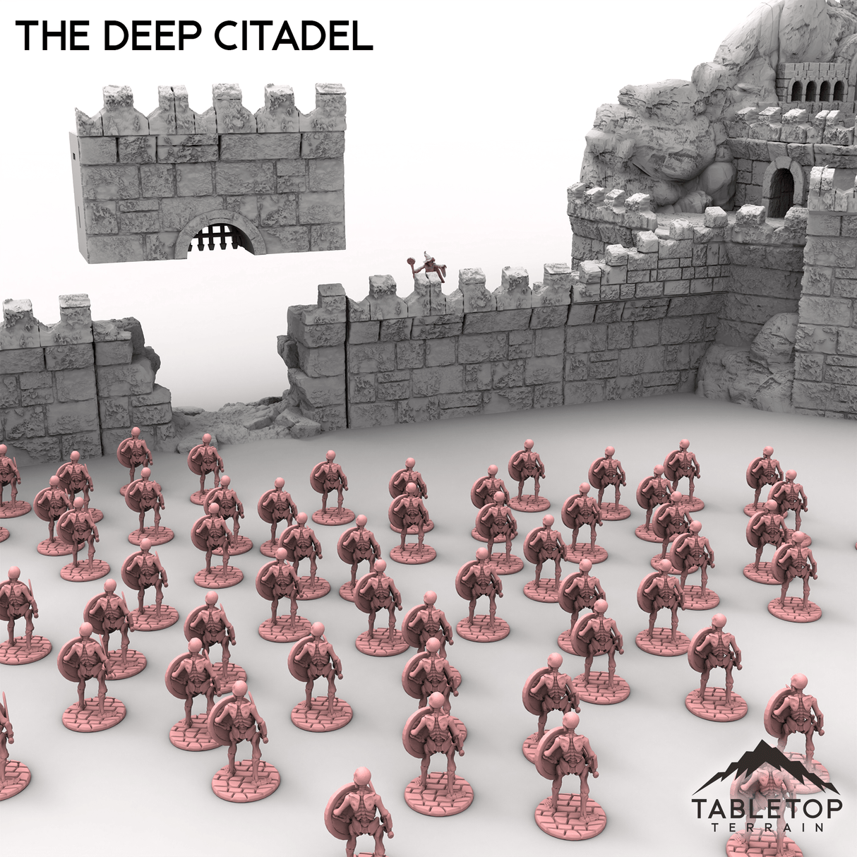 Tabletop Terrain Building The Deep Citadel