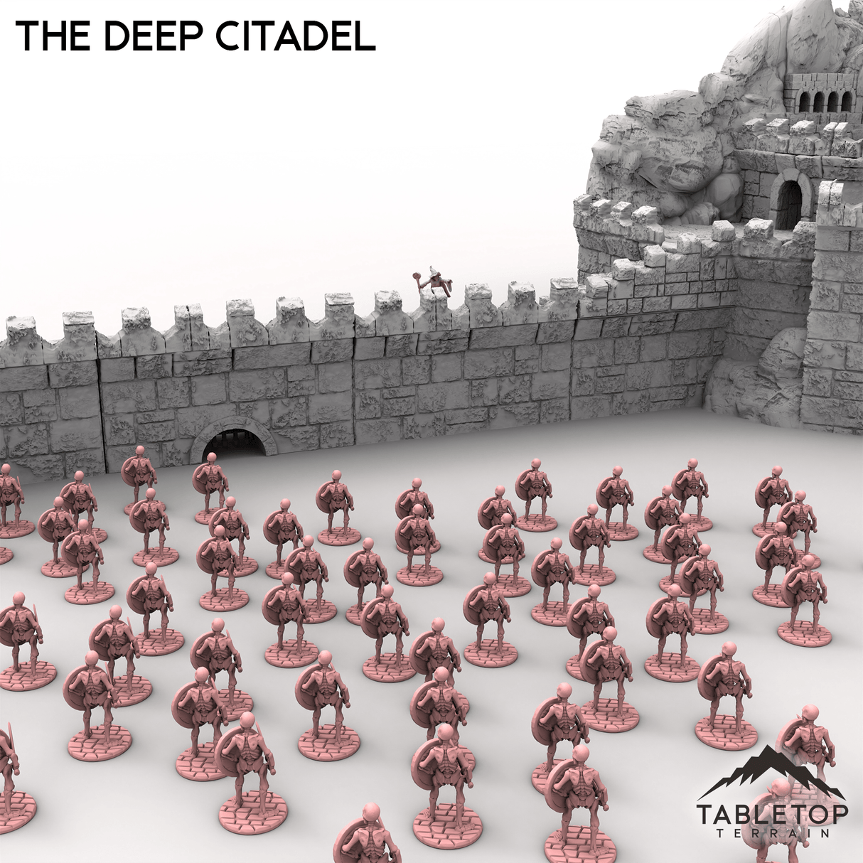 Tabletop Terrain Building The Deep Citadel